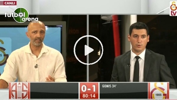 Eto'o'nun golünde GS TV!