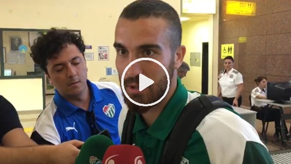 Harun Tekin: "3 puan için gidiyoruz"