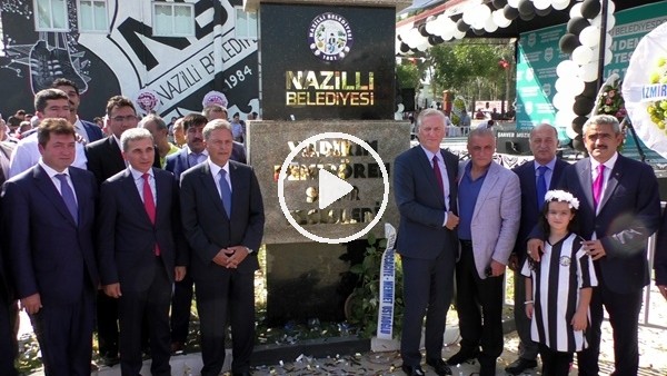 Nazilli Yıldırım Demirören Spor Tesisleri törenle hizmete açıldı