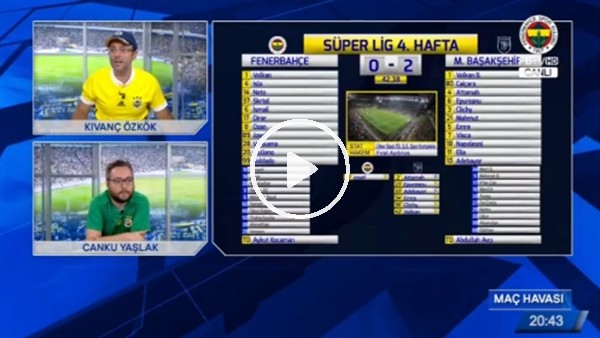 Nabil Dirar'ın Başakşehir'e attığı golde FB TV!