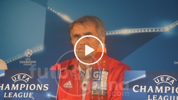 Şenol Güneş: "Aboubakar'ın oynamaması bizim için sevindirici"