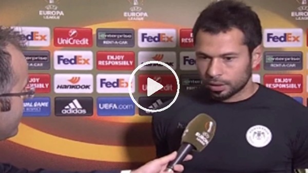 Serkan Kırıntılı: "Arkadaşlarımın ayağına sağlık"