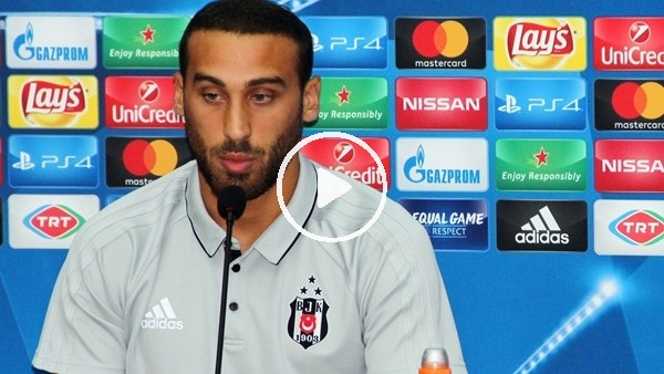 Cenk Tosun: "Yüzde 100 hazırız ve kazanmak istiyoruz"
