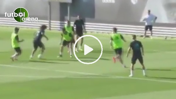 Marcelo'dan şık hareketler ve sonrasında gelen gol