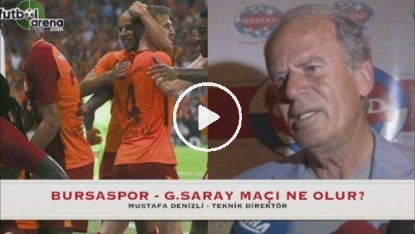 Mustafa Denizli: ''Çok keyifli bir maç olur''