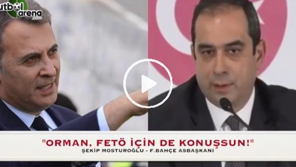 Fikret Orman'a FETÖ göndermesi! "Konuşsun!"