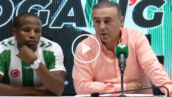 Atiker Konyaspor, Lebogang Manyama'yı transfer etti