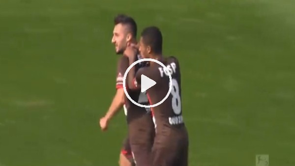 Enver Cenk Şahin'den harika bitiriş!