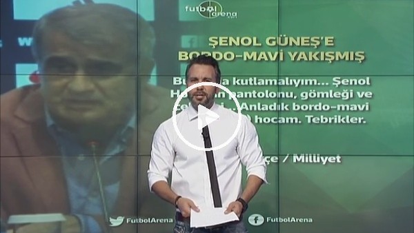 Atilla Gökçe'den ilginç yorum! ''Şenol Güneş'e Bordo-Mavi...''