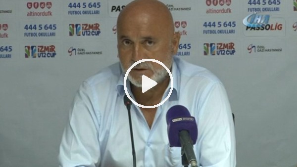 Hikmet Karaman: "Bu maçta önemli olan 3 puandı"