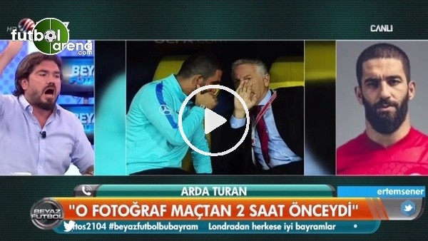 ''Arda Turan eğer Fatih Terim ile kucaklaşırsa...''