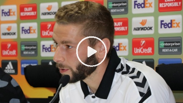 Skubic: "Taraftarımızı mutlu etmek istiyoruz"