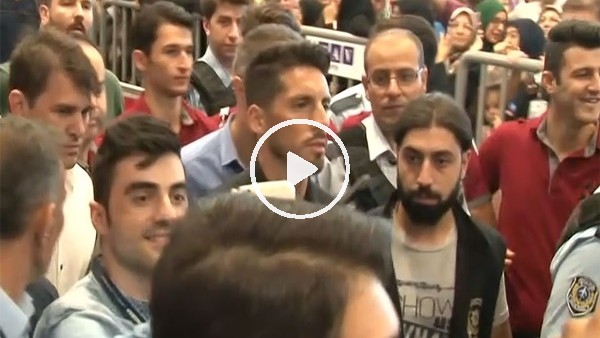 Sosa, İstanbul'a geldi