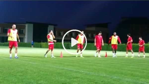 Kayserispor'da Sivasspor maçı hazırlıkları