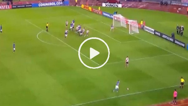 Enzo Perez'den harika bir gol