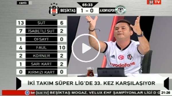 Quaresma'nın şık golünde BJK TV! "Kağıtları yedirdin bana...."