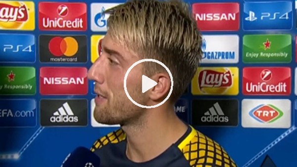 Kevin Kampl: "Böyle atmosfer görmedim"