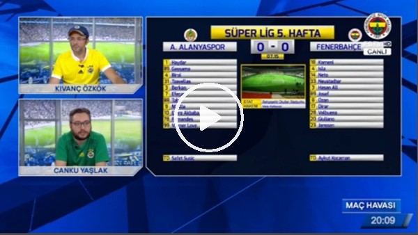 FB TV'de penaltı isyanı!