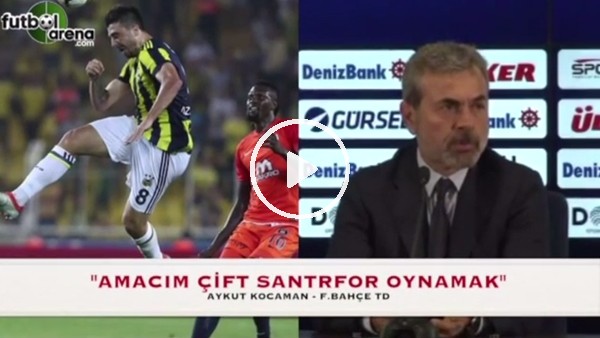 Aykut Kocaman'ın amacı çift forvet oynamak!