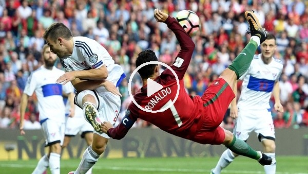 Cristiano Ronaldo'nun Faroe Adaları maçında sergilediği performans