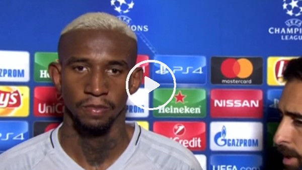 Talisca: "Gol attığım için mutluyum"
