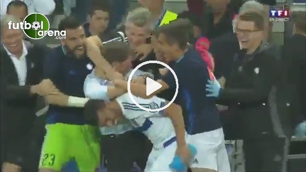 Lüksemburg, Fransa beraberliğini çılgınca kutladı