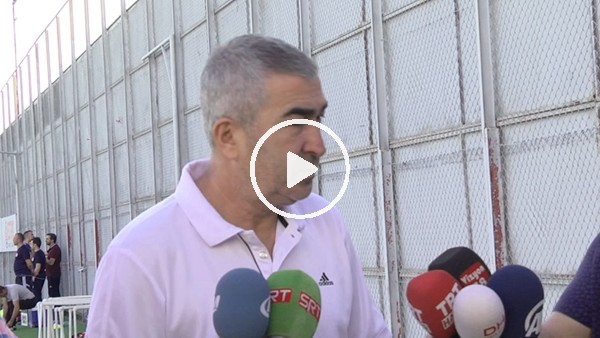 Samet Aybaba'nın Kayserispor maçı öncesi açıklamaları