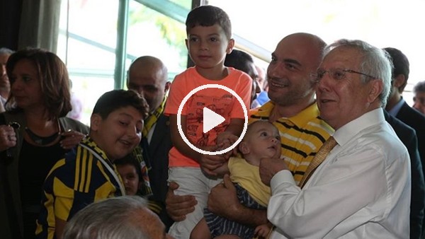 Fenerbahçe'de geleneksel bayramlaşma