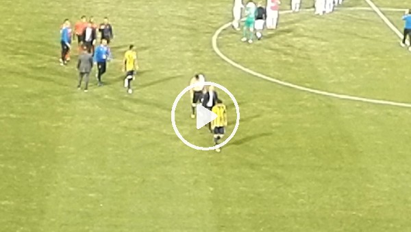 Aykut Kocaman'ın maç sonu hakeme itirazı