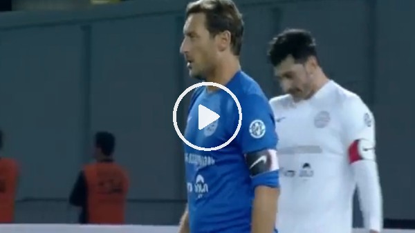 Francesco Totti 'Ben buradayım' diyor