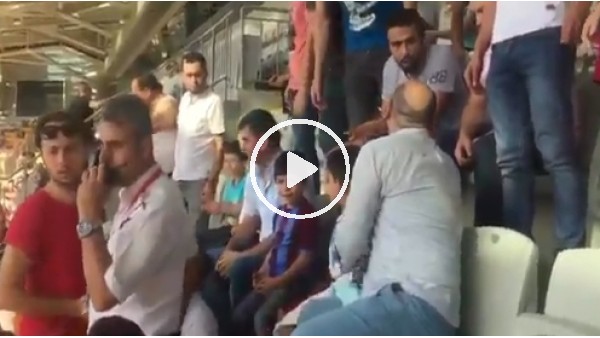 Trabzonsporlu miniklerin üzerlerinden formaları çıkarttılar