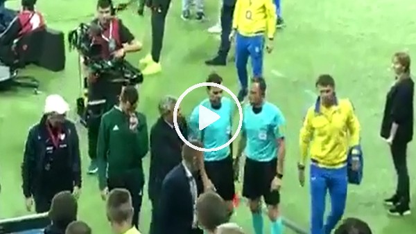 Lucescu'dan maç sonu hakemlere büyük tepki