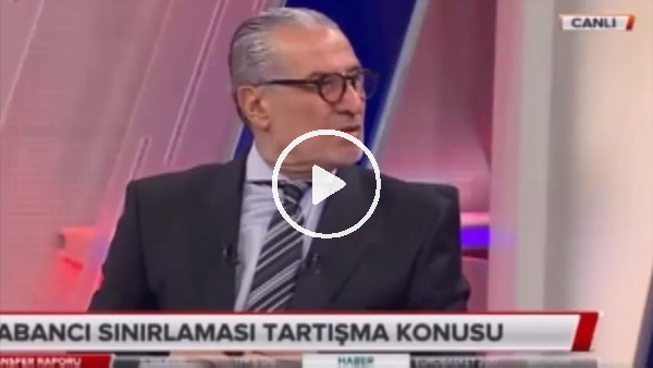 Gökmen Özdenak'tan sert sözler! ''Yabancı sınırlamasını sadece aptallar...''