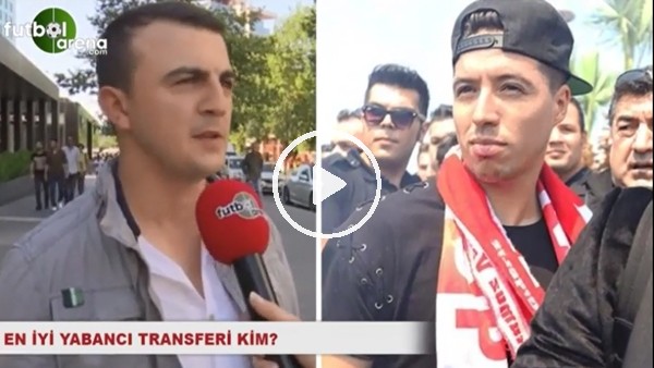 En iyi yabancı transfer kim?