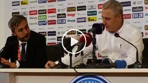 Marius Sumudica: "İyi oynayınca galibiyet geliyor"