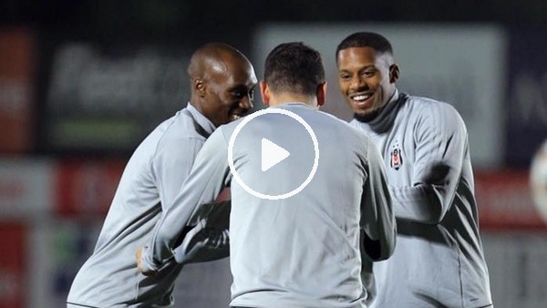 Beşiktaş, Leipzig maçı hazırlıklarını tamamladı