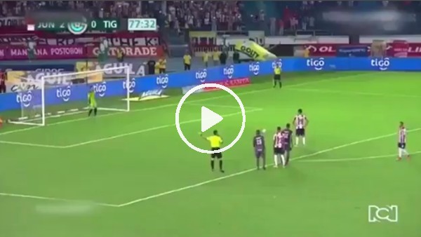 Teofilo Gutierrez'in kötü penaltısı alay konusu oldu