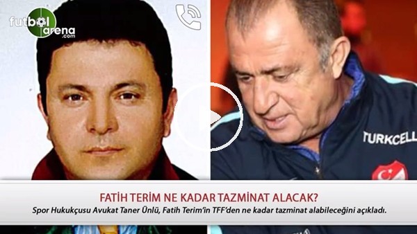 TFF, Fatih Terim'e ne kadar tazminat ödeyecek?