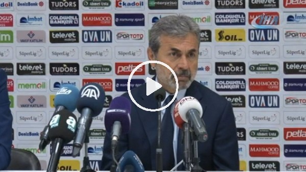 Aykut kocaman "Kendi hatamızın ceremesini çekeceğiz"