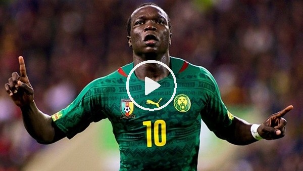 Aboubakar'ın Nijerya'ya penaltıdan attı