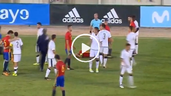 Real Madrid'in genç yıldızı hastaneye kaldırıldı