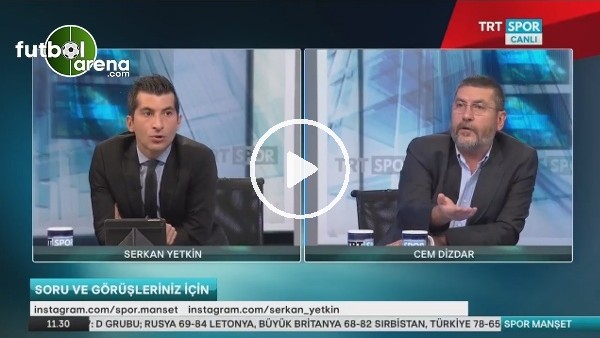 Cem Dizdar'dan Arda Turan'a tepki! ''Darbe girişimine direnen insanlarla...''