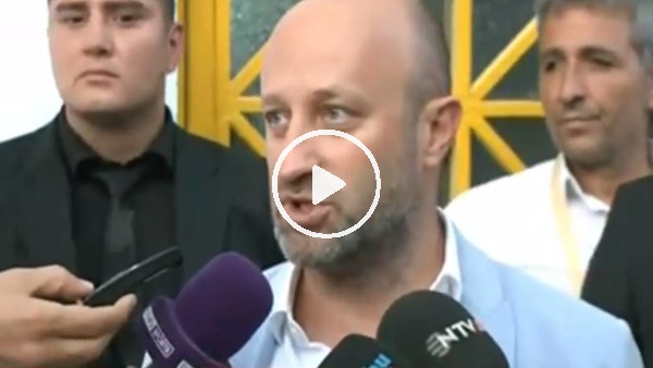 Cenk Ergün: "Asamoah bize gelmek için antrenmanlara çıkmadı"