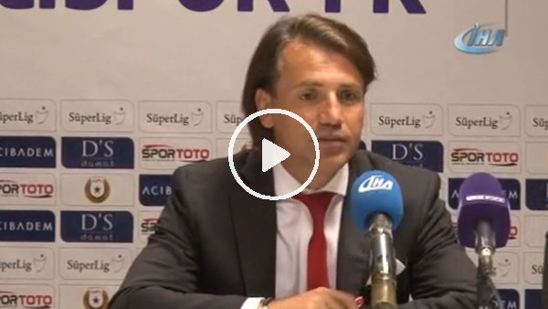 Tamer Tuna: "Takımım övgüyü çok hak ediyor"