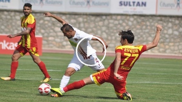 İnegölspor 0-2 Evkur Yeni Malatyaspor (Maç Özeti ve golleri)