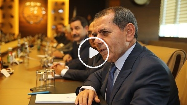 Kulüpler Birliği Vakfı'ndan Bakanlar Ağbal ve Bak'a ziyaret