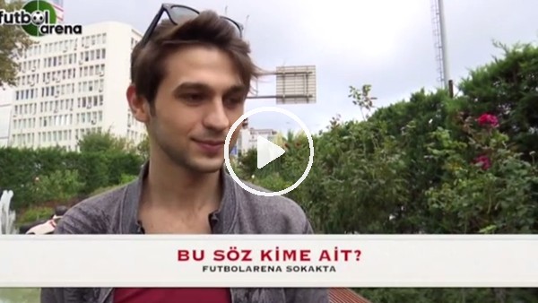 "Bayern Münih beni almaktan vazgeçti" sözü kime ait?