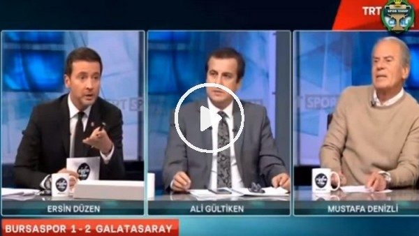 Mustafa Denizli ve Ali Gültiken'den Galatasaray yorumu