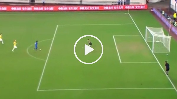 Obafemi Martins ağları sarstı, taklasını attı!