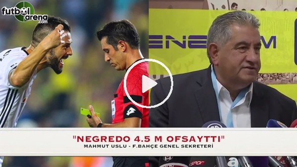 Mahmut Uslu: "Hakeme o.ç demek Şenol Güneş'e yakışır mı?"